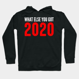 What Else You Got 2020 Hoodie